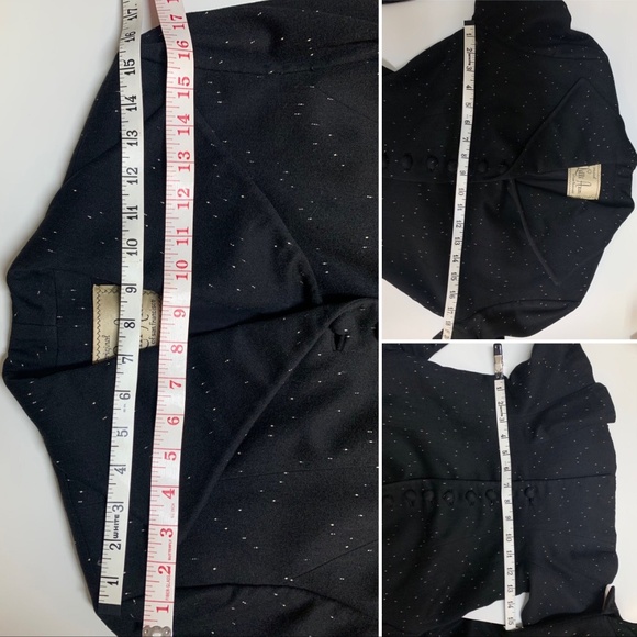 Dramatic New Look Peplum Jacket by Lilli Ann. - Picture 8 of 8